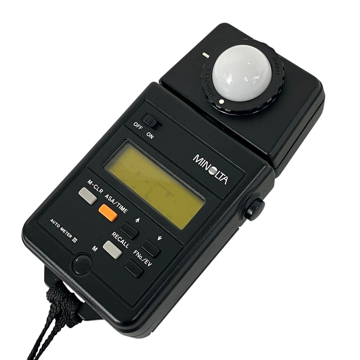 MINOLTA AUTO METER III 露出計 カメラ周辺機器 ジャンク Y9900442