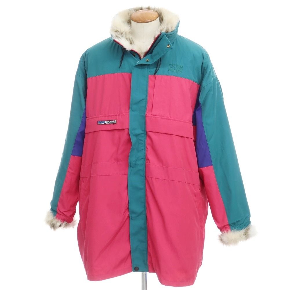 中古】マーティンローズ MARTIN ROSE ナイロンコットン ファー 