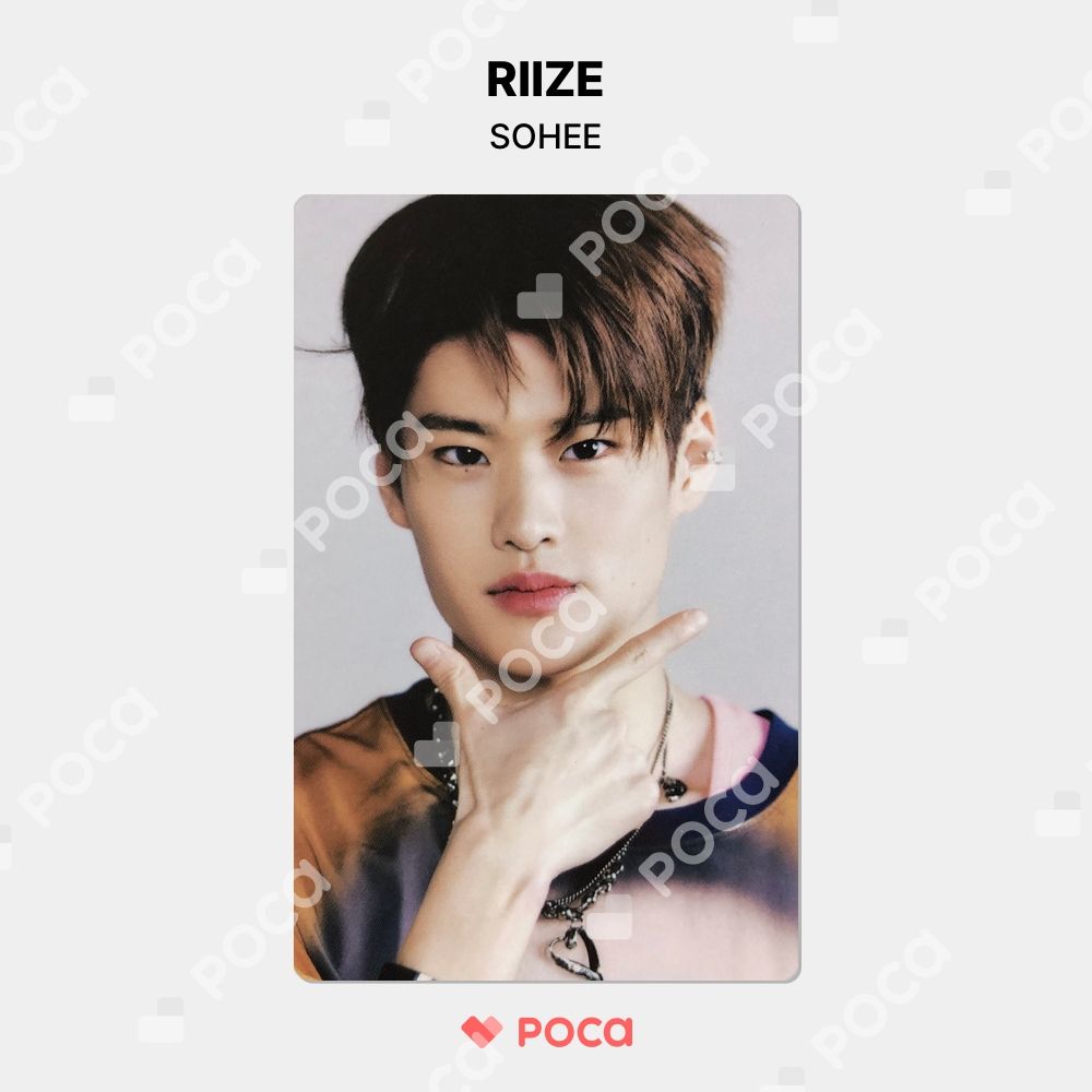 2024 RIIZE FAN-CON TOUR MD ソヒ　トレカ 2024 RIIZE FAN-CON TOUR MD ソヒ トレカ