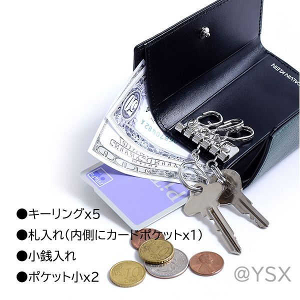 カルバンクライン 財布 ミニ財布 キーケース 小銭入れ コイン CK