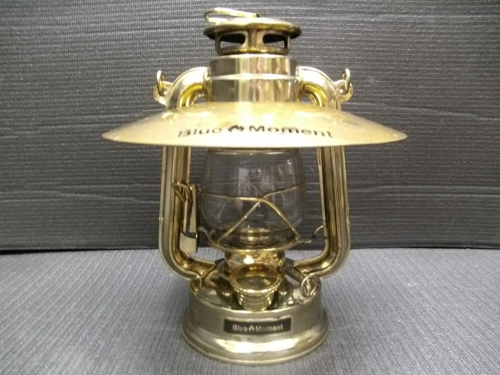 【1度のみ使用】ブルーモーメント 野あかり(弟) ブラック 野あかり（弟）用 替えホヤ - ≪防災グッズ キャンプ用品