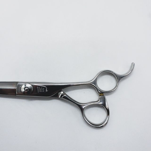 ②ネットワーク　シザー　Vals 7インチ ネットワークNETWORK】Vals SUPER 7.0 片剣刃 シザー オフセット 理容