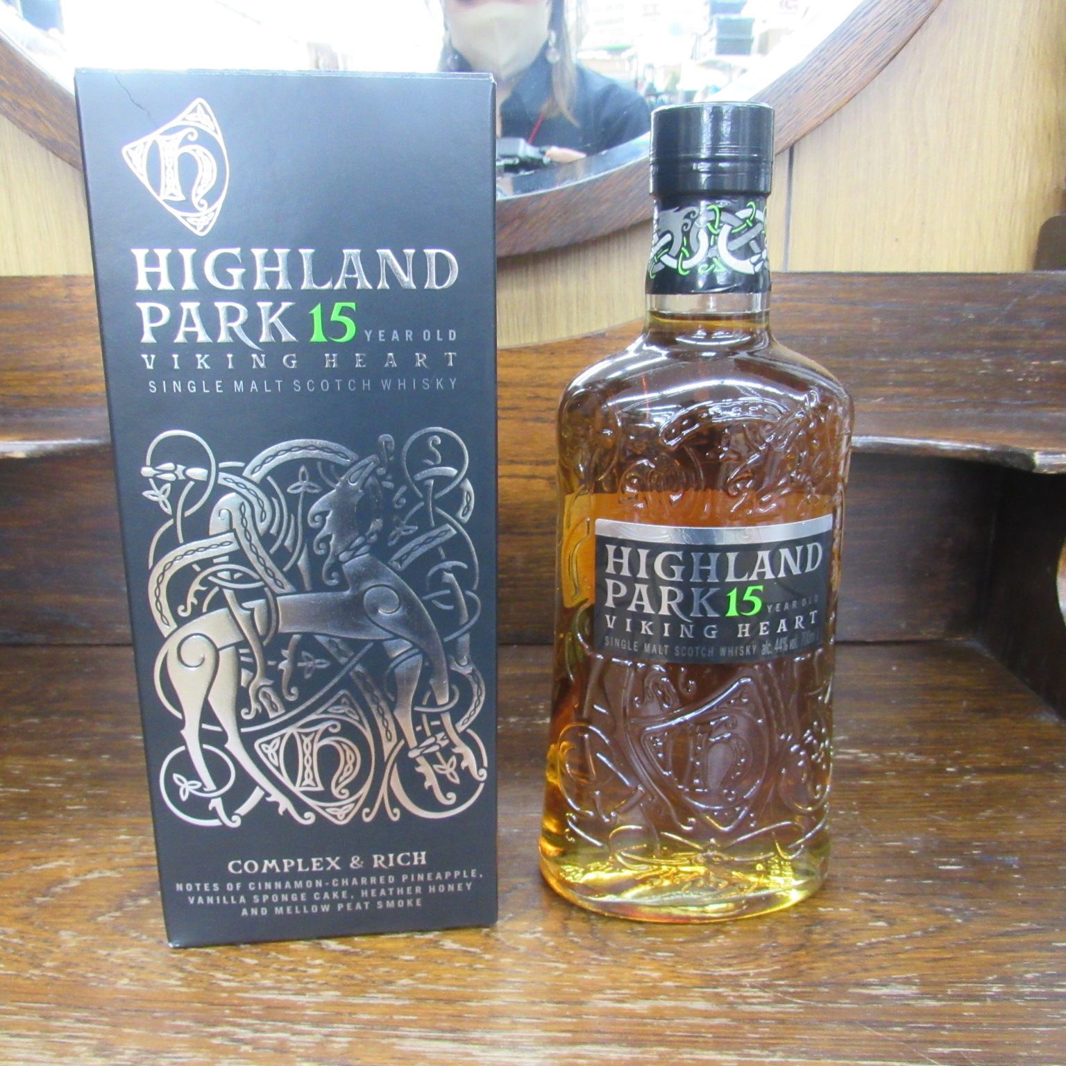 ハイランドパーク15年 HIGHLAND PARK15 VIKING HEART SINGLE MOLT