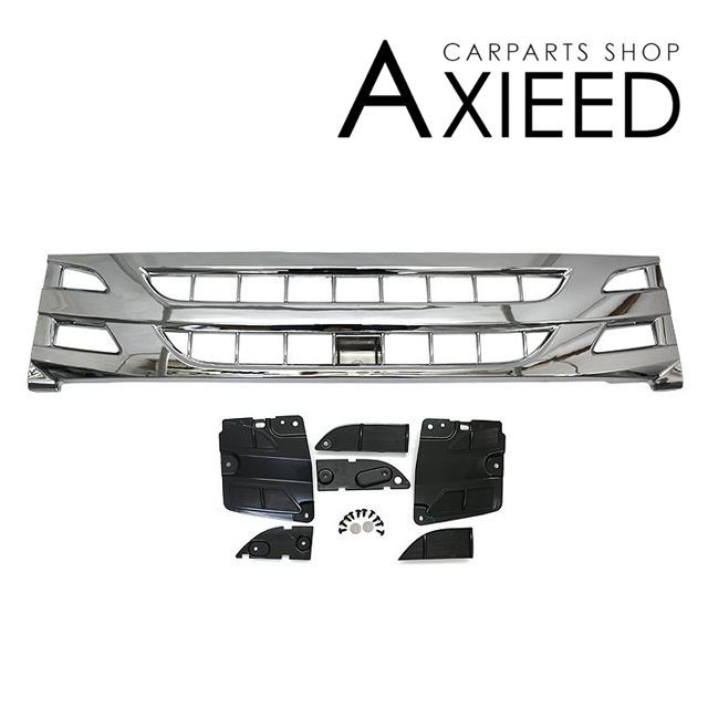 マツダ タイタンダッシュ メッキグリル 標準 マツダ タイタンダッシュ メッキ フロントグリル 標準サイズ 1円スタート