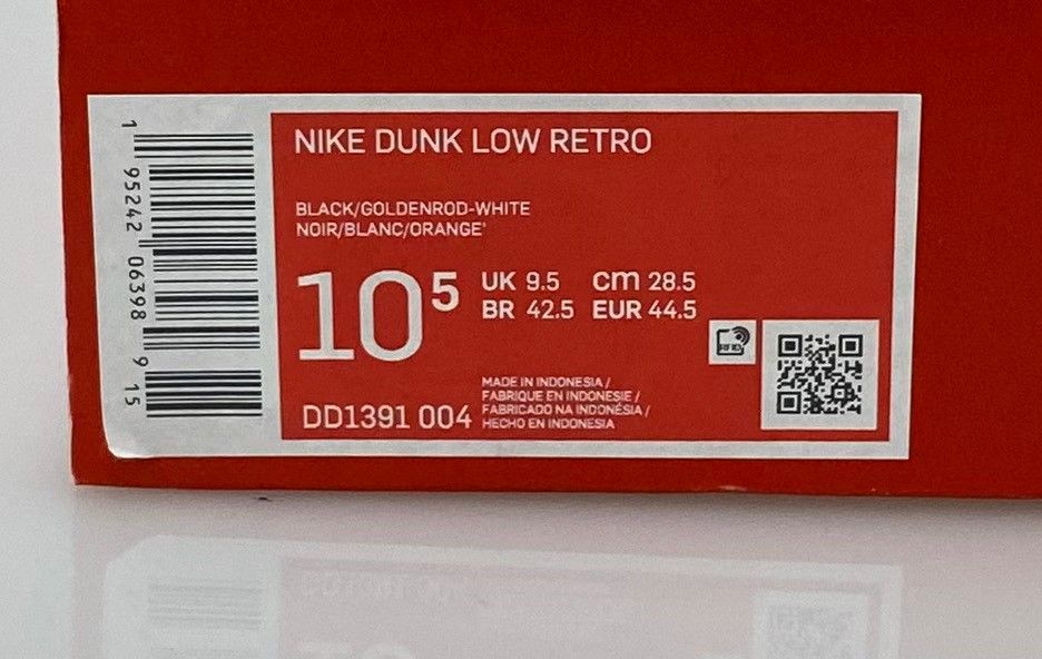 ナイキ NIKE ダンク ロー "チャンピオンシップ ゴールデンロッド" Dunk Low "Championship Goldenrod" DD1391-004 メンズ靴 スニーカー ロゴ イエロー 28.5cm 201-shoes852