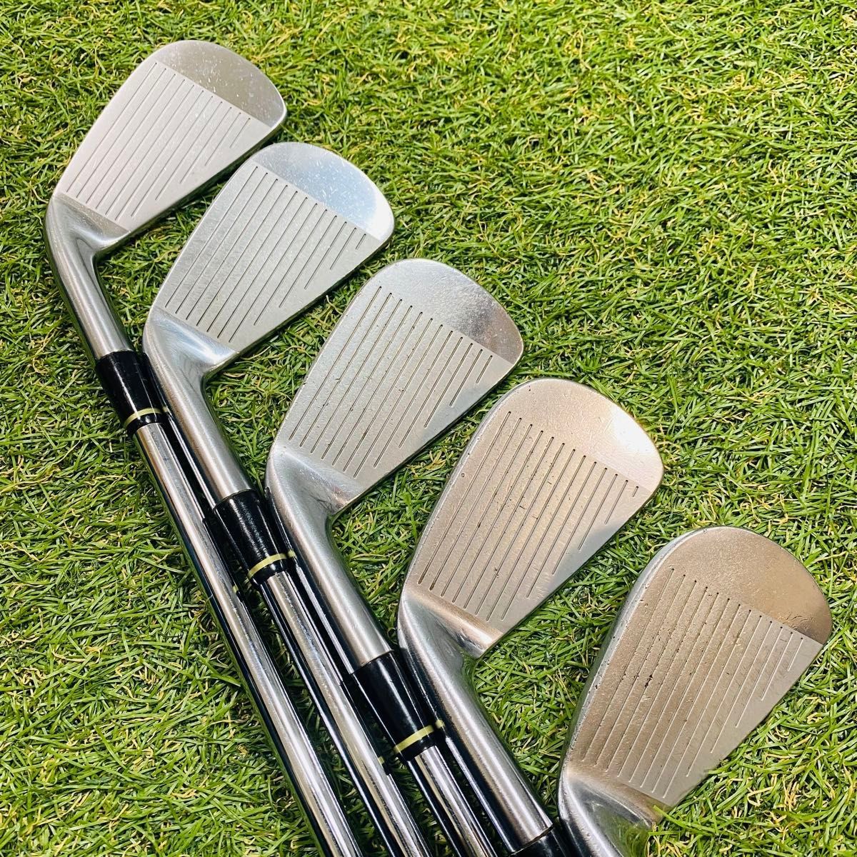 【良品】不動の名器 豪華10本 プロギア TR900 メンズアイアンセット 良品】不動の名器 豪華10本 プロギア TR900 メンズアイアン