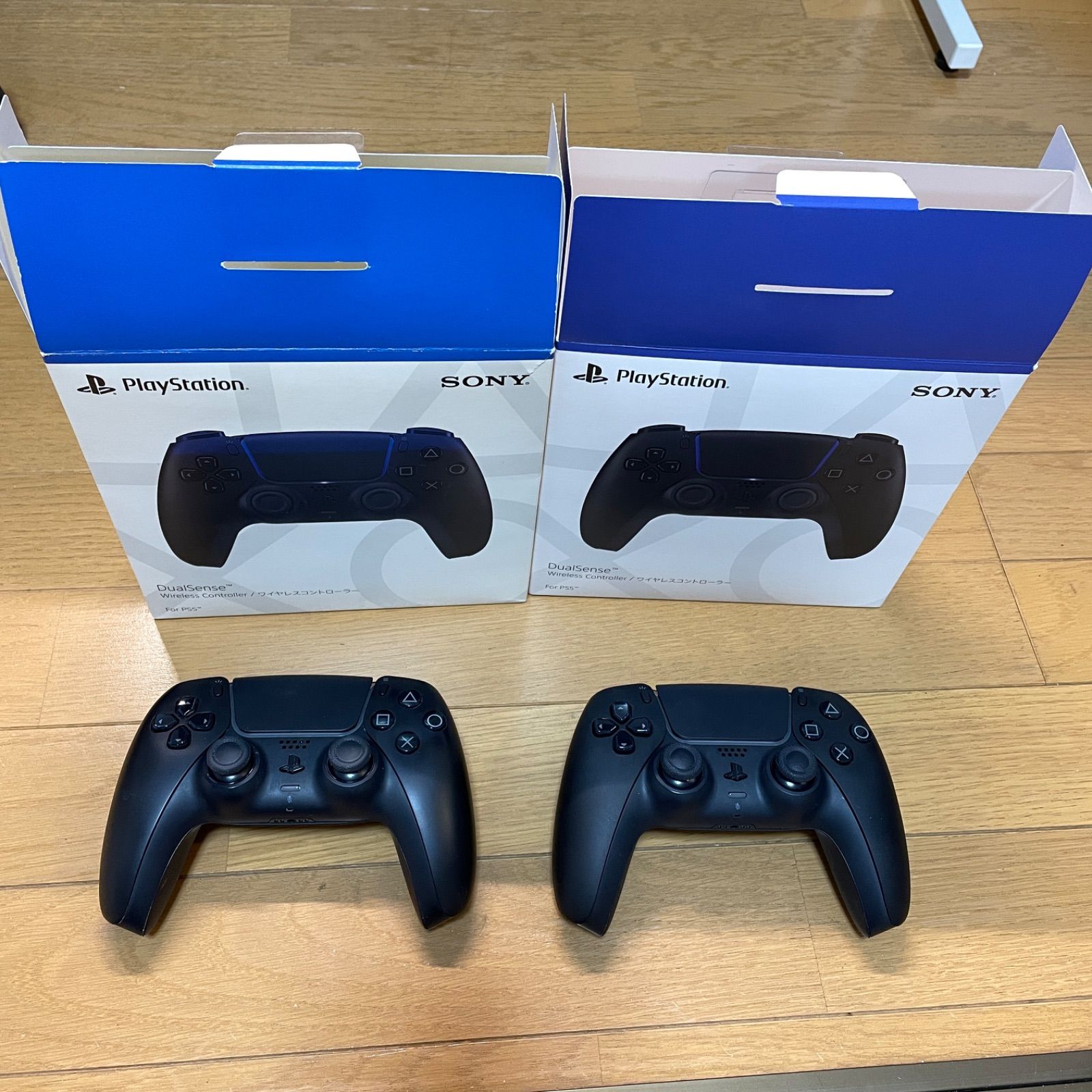 SONY PlayStation DualSense Wireless Controller CFI-ZCT1J 01 プレイステーション コントローラー PS5