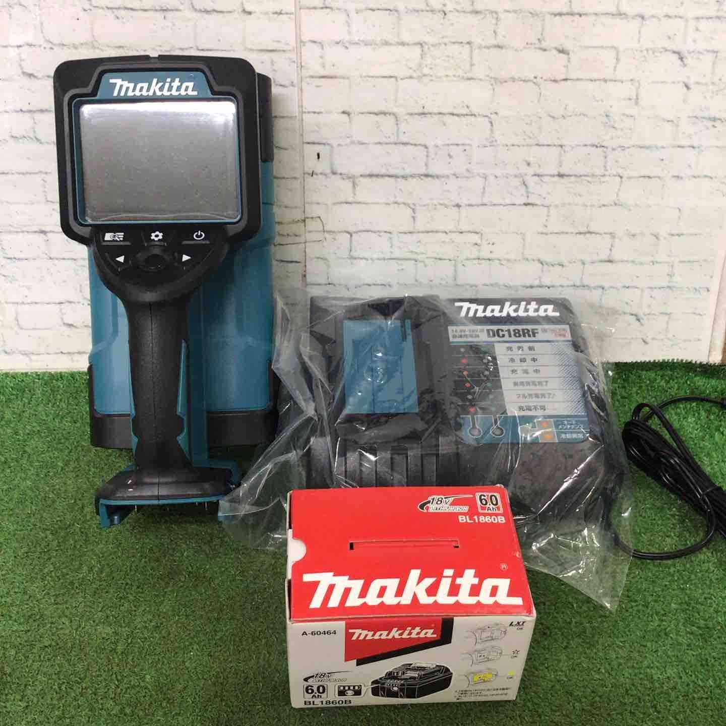 マキタ makita コードレスウォールディテクタ コンクリート探知機 WD181DZK ♥の18V6.0Ahバッテリー 充電器付 町田店