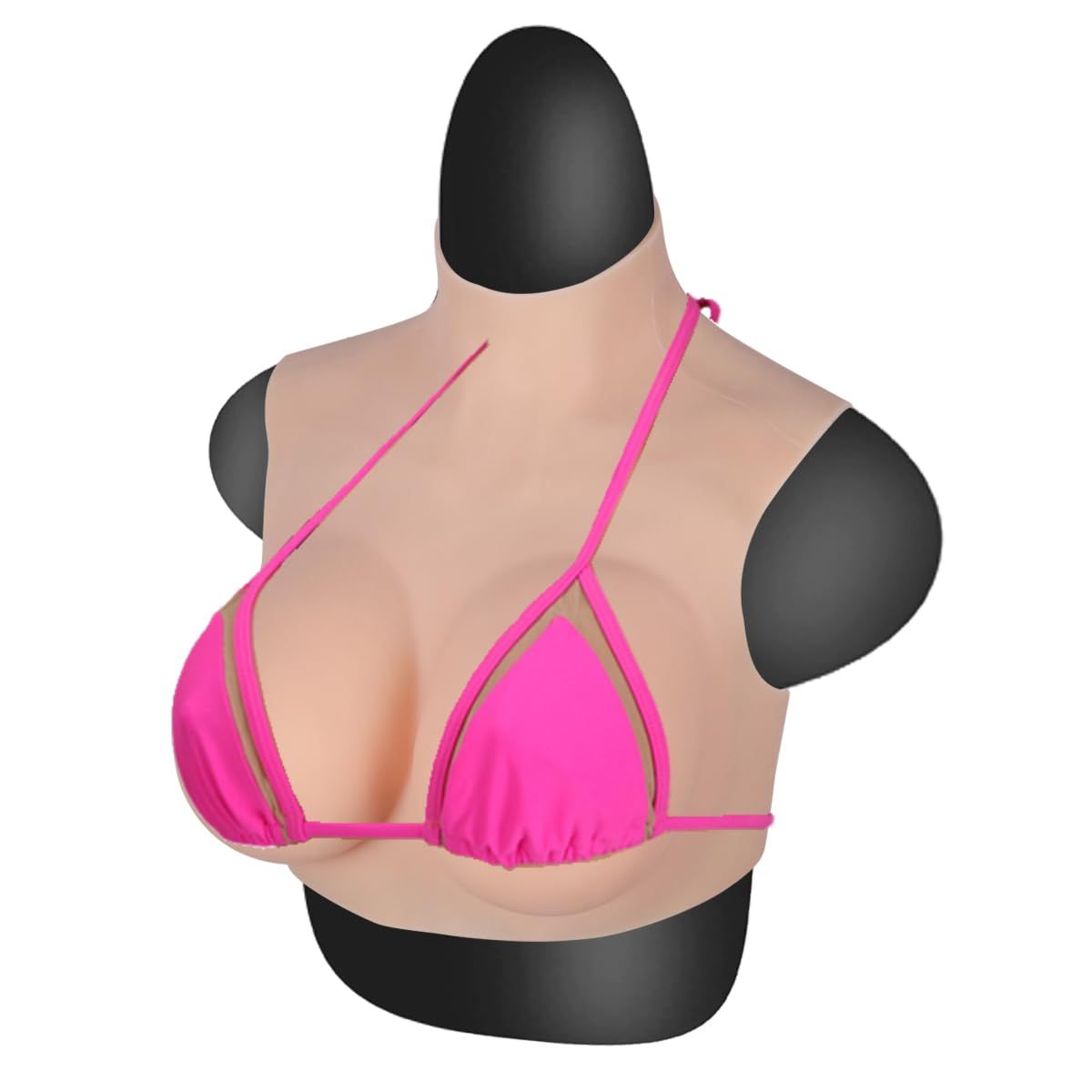 新品 揺れるシリコンバスト 人工乳房 偽乳 おっぱい 変装用 女性 新品 揺れるシリコンバスト 人工乳房 偽乳 おっぱい 変装用 女性