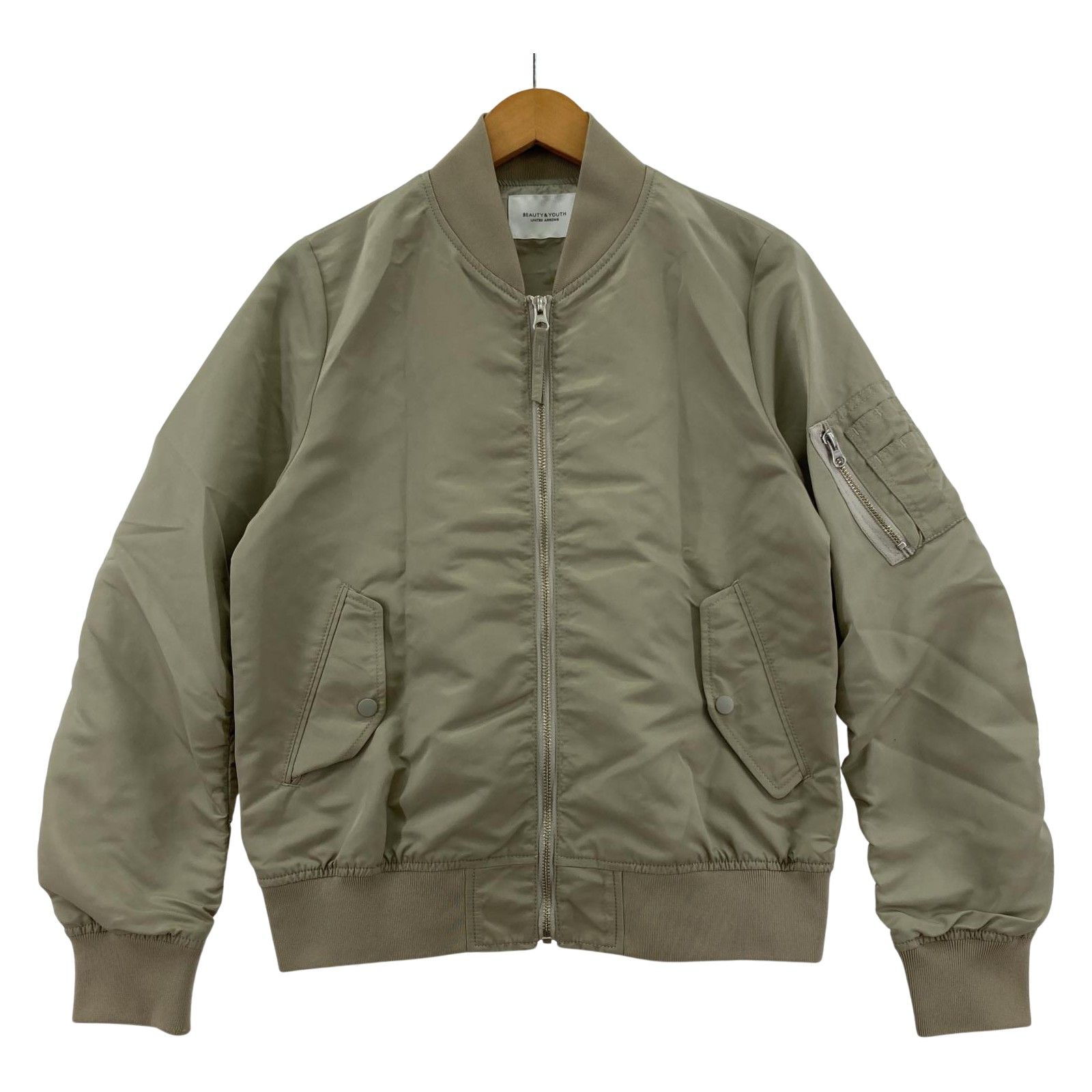 BEAUTY&YOUTH ユナイテッドアローズ　MA-1 ジャケット 楽天市場】beauty & youth united arrows ma1の通販