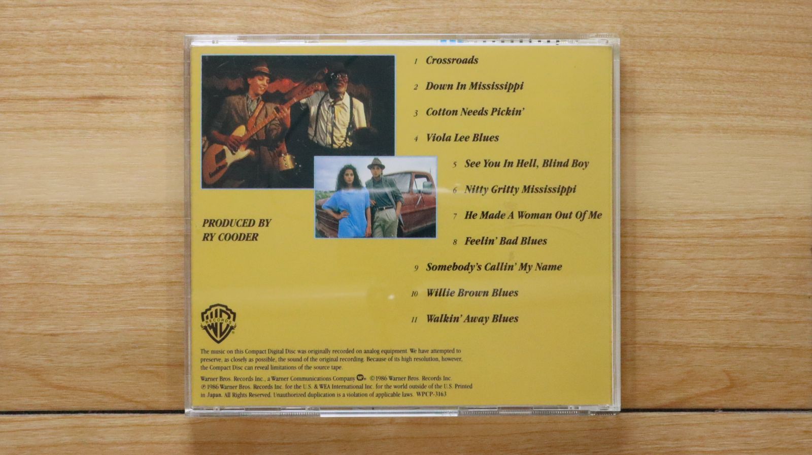 AOR 紙ジャケットCD ライクーダークロスロード」オリジナル・サウンドトラック Amazon.co.jp: クロスロード オリジナル・サウンドトラック