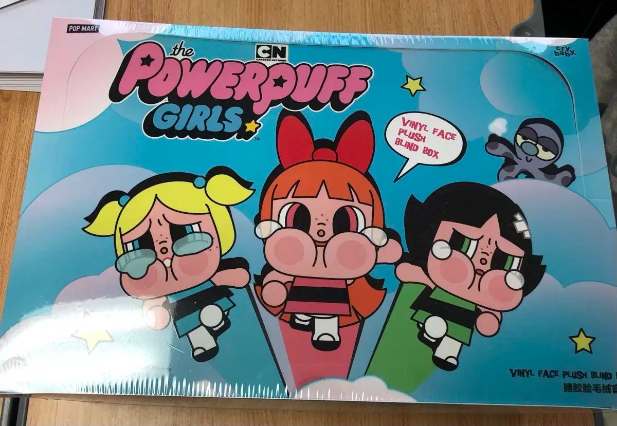 POP MART クライベイビー × パワーパフガールズ 6パックセット 正規品・即発送】POP MART CRYBABY x Powerpuff Girls ポップ