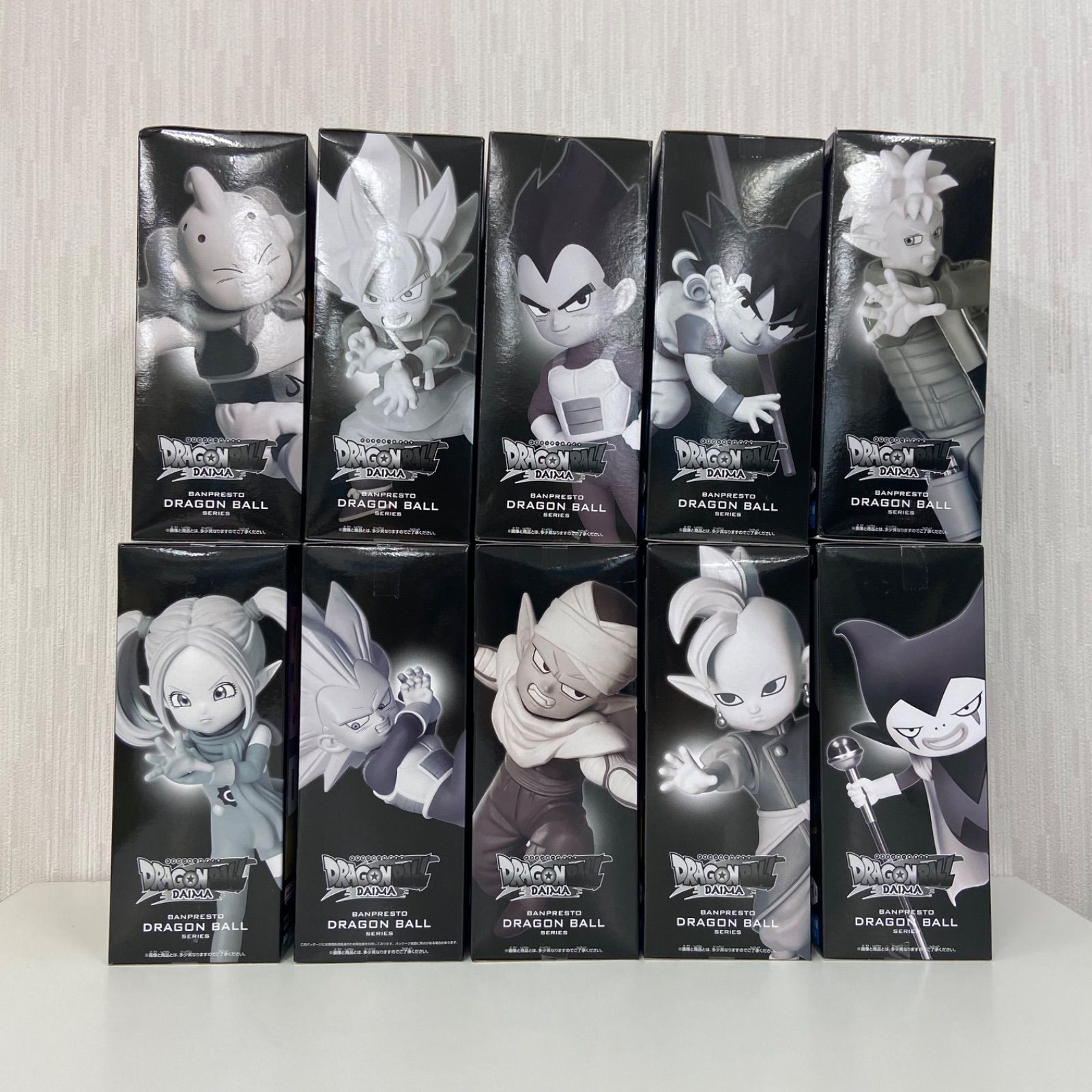 【新品】ドラゴンボールDAIMA パネル付きフィギュア　まとめ売り 8点セット ドラゴンボールDAIMA パネル付きフィギュア 8体セット - メルカリ
