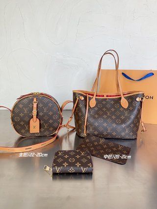 LOUIS VUITTON 財布 バッグを斜めにします トートバッグ お餅の包み