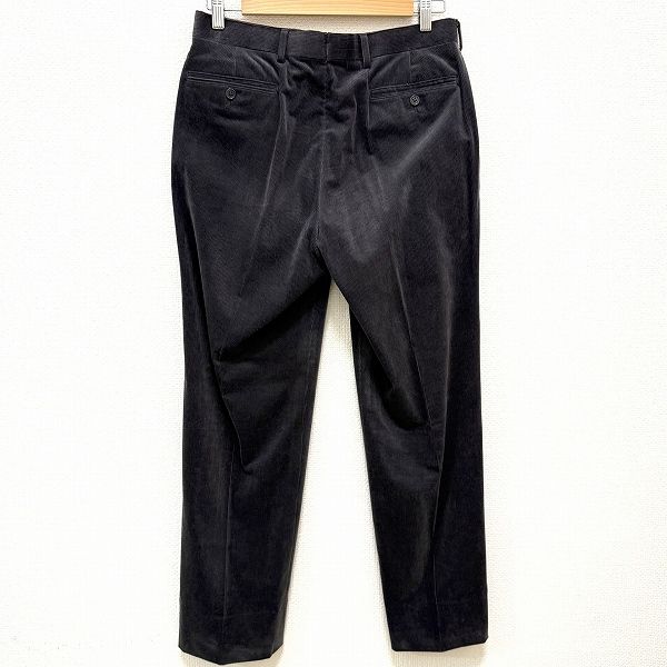 wnc ブルックスブラザーズ BrooksBrothers パンツ 32 チャコールグレー系 コーデュロイ メンズ 965060