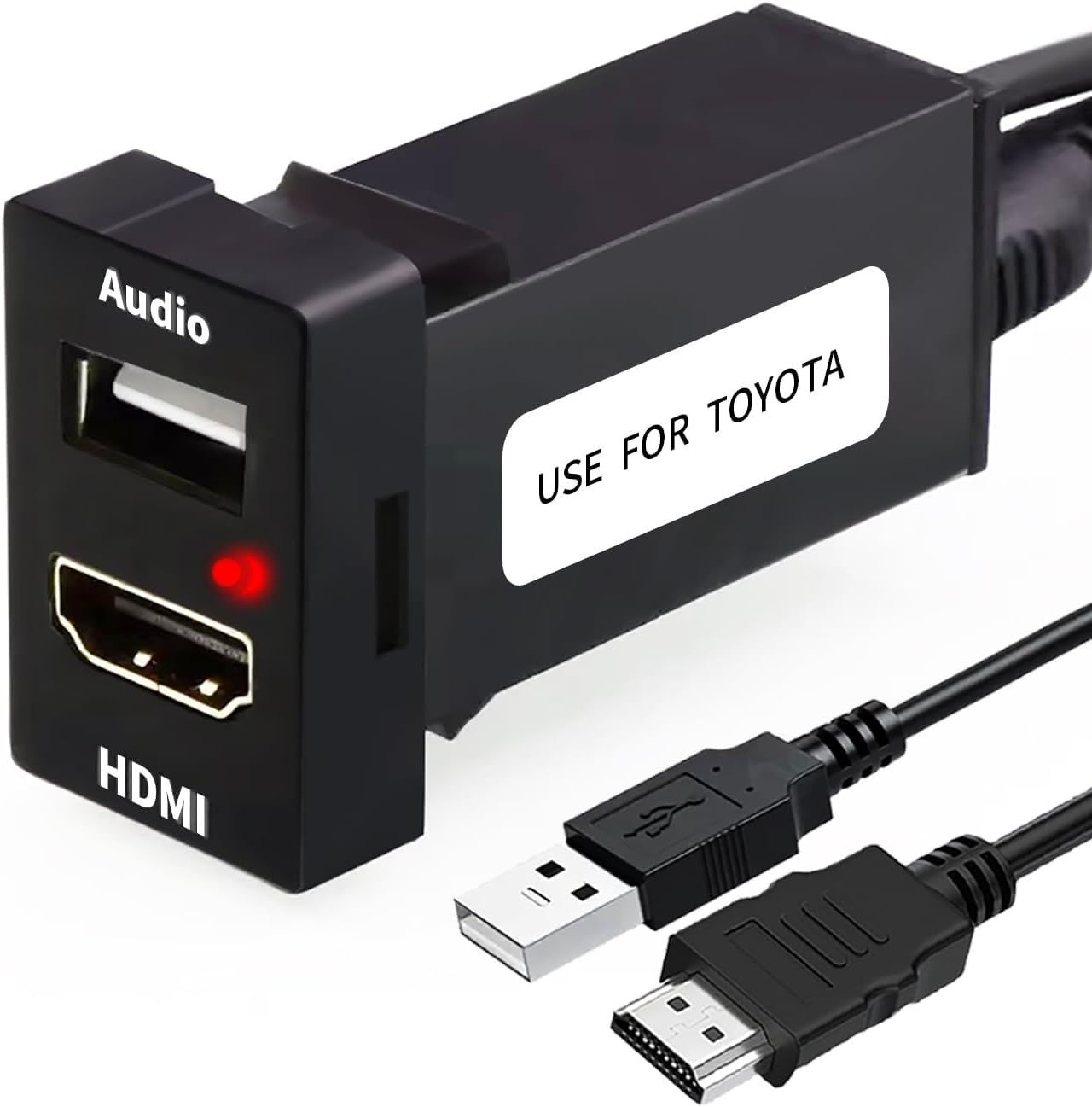 HDMI」 「USB」延長ケーブル トヨタ スズキ ダイハツAタイプ 互換品