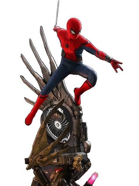 HOTTOYS クオータースケール スパイダーマン DX版 「スパイダーマン