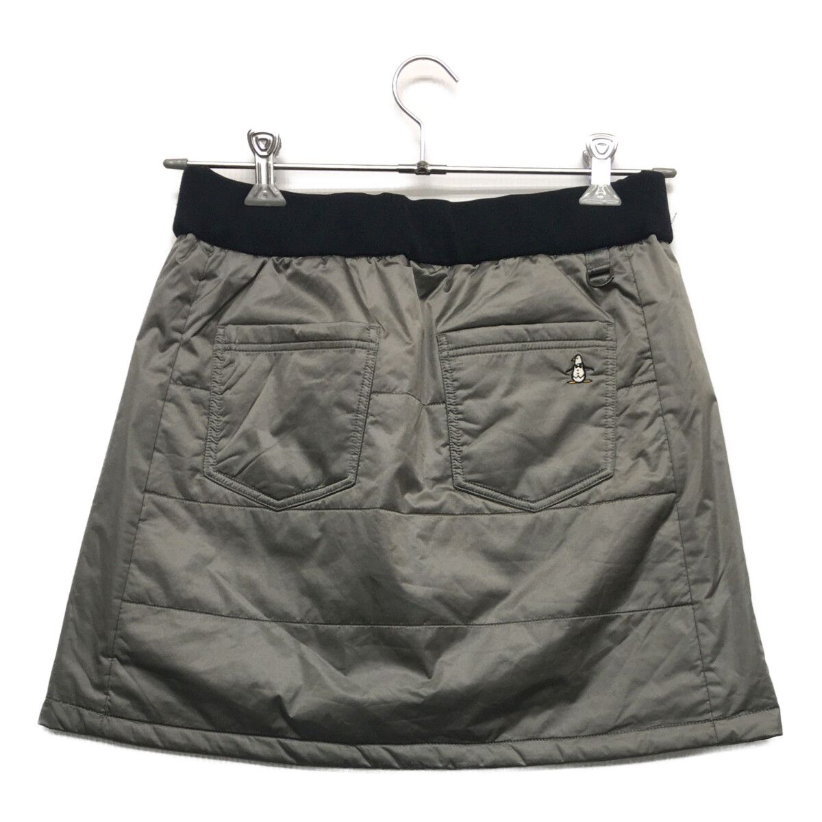 中古 レディース マンシングウェア Munsing wear スカート LL グレー