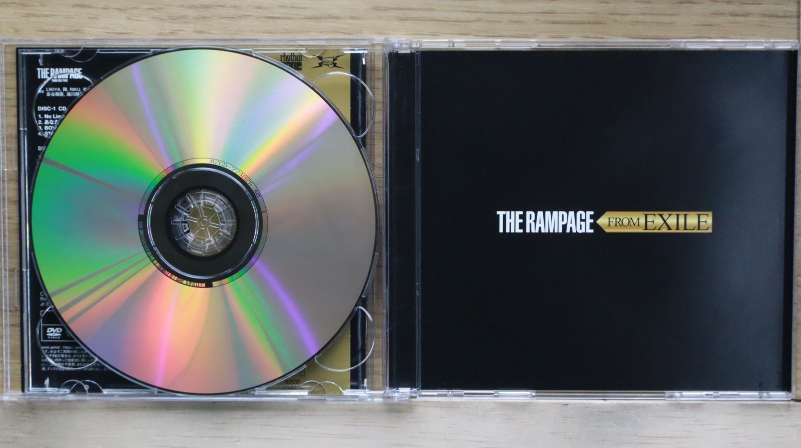 国内盤CD★ザ・ランペイジ from EXILE TRIBE/■ THE RAMPAGE FROM EXILE(CD+DVD)  ■4988064774821/RZCD-77482B【国内盤 /邦楽】E02194