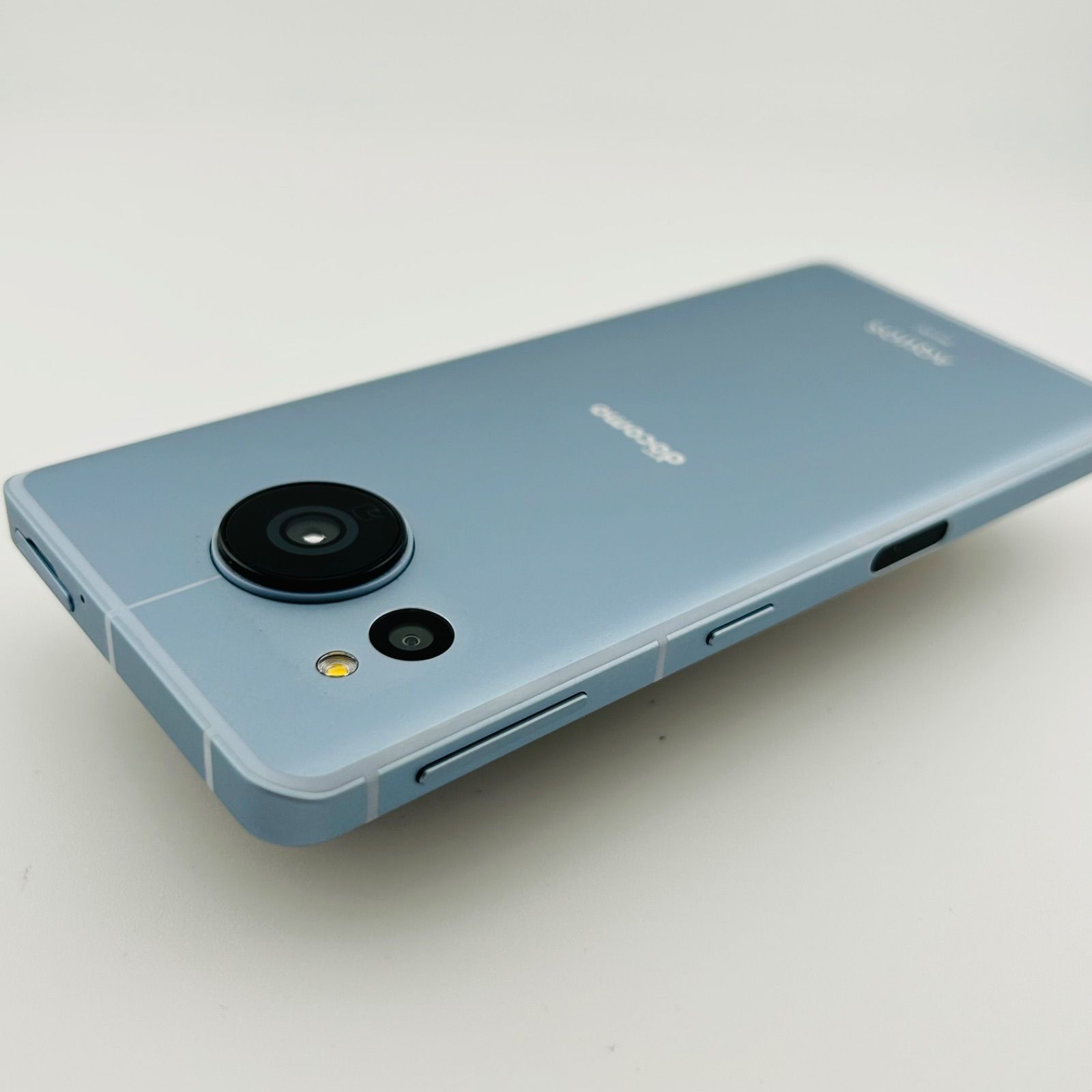 バッテリー良好 AQUOS sense7 128GB ブルー SIMフリー(simロック