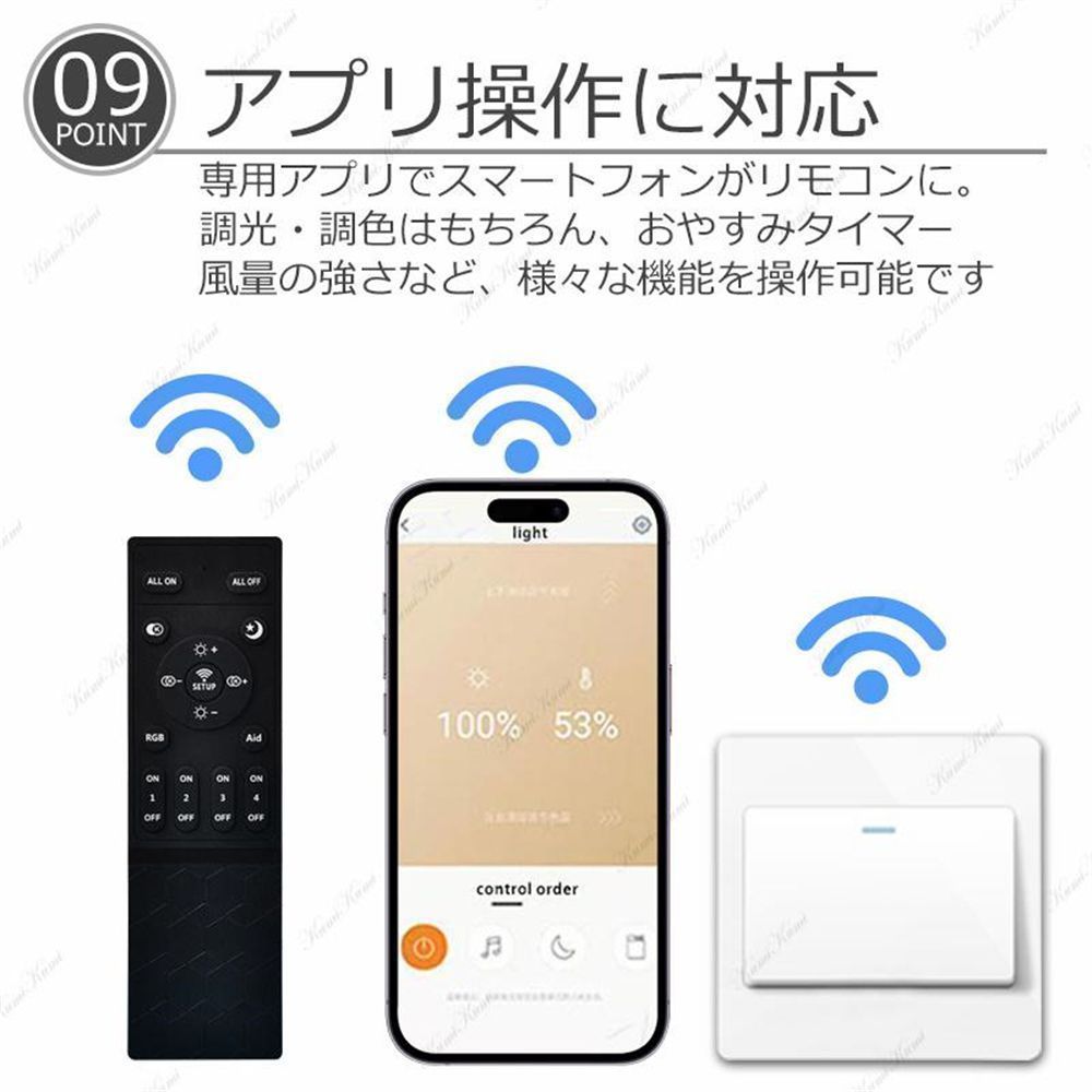 NEC シーリングファンライト XZF-65108R