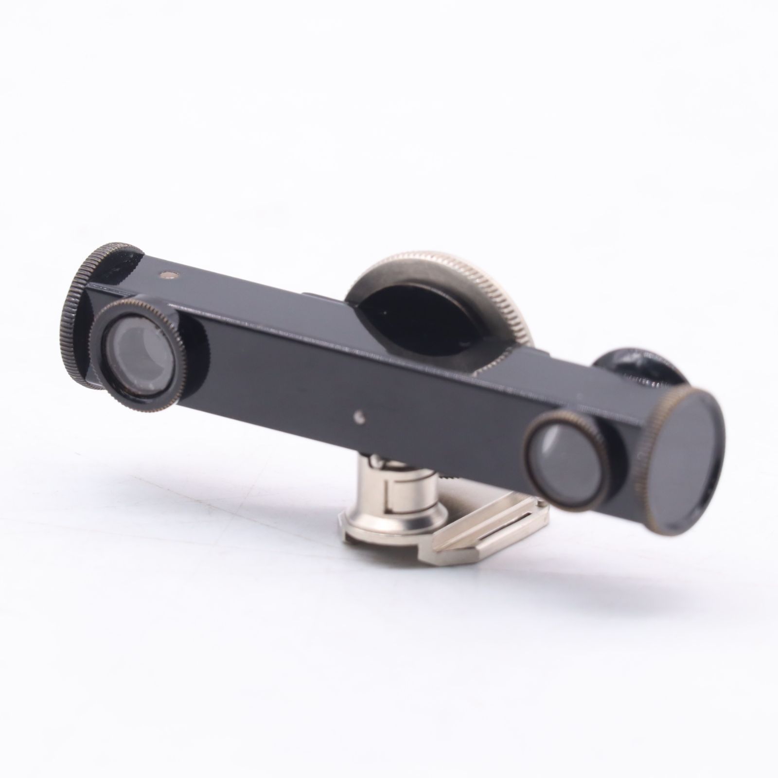 Leica ライカ HFOOK 距離計 feetスケール Leitz Rangefinder HFOOK Black / Chrome – FLASHBACK CAMERA