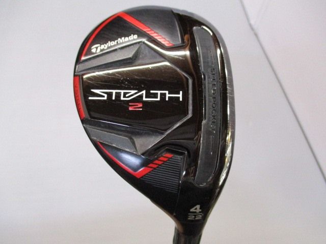 TaylorMade - テーラーメイド ユーティリティー STEALTH2 RESCUE　U4　22° テーラーメイド STEALTH2 RESCUE U4 22° レスキュー【カバー無