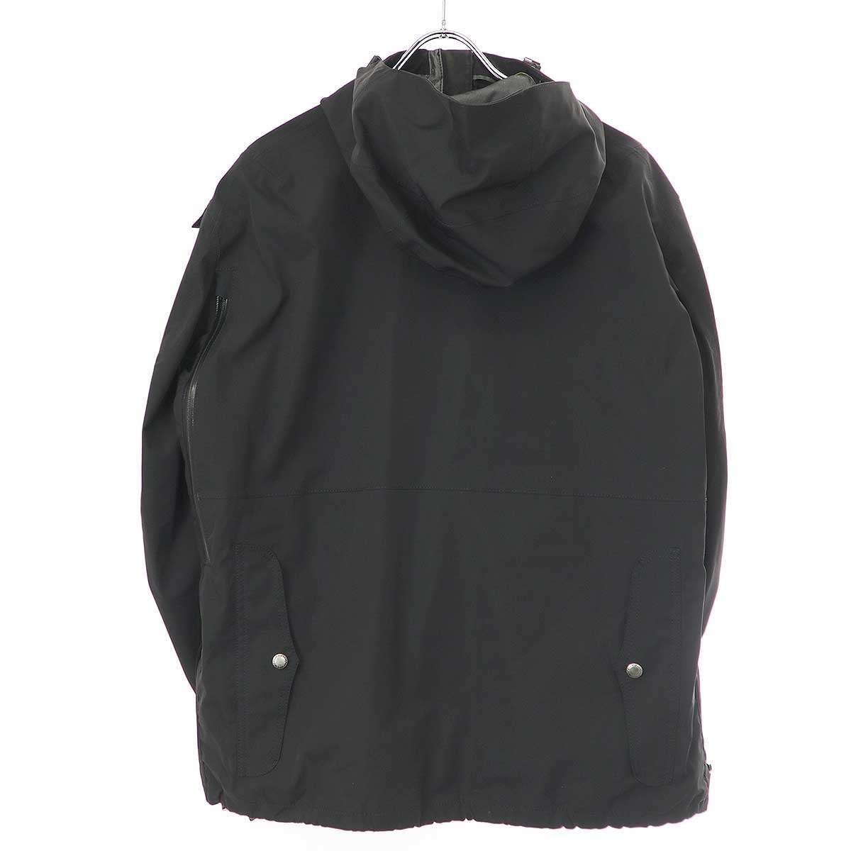 JUNYA WATANABE COMME des GARCONS MAN×PORTER ジュンヤワタナベ コムデギャルソンマン ポーター 2005SS  GORE-TEX マルチポケットマウンテンパーカー WO-J003 ブラック M - メルカリ