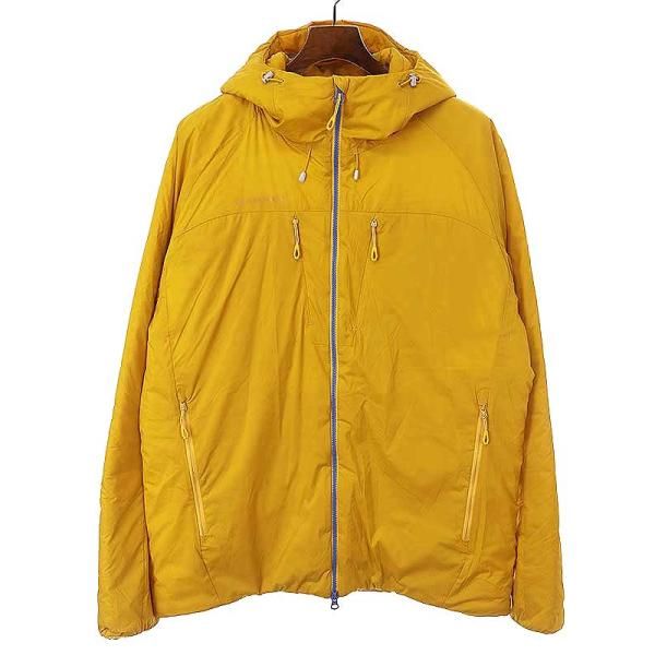 MAMMUT マムート Rime IN Flex Hooded Jacket AF ジャケット イエロー XL 1013-00750 - メルカリ