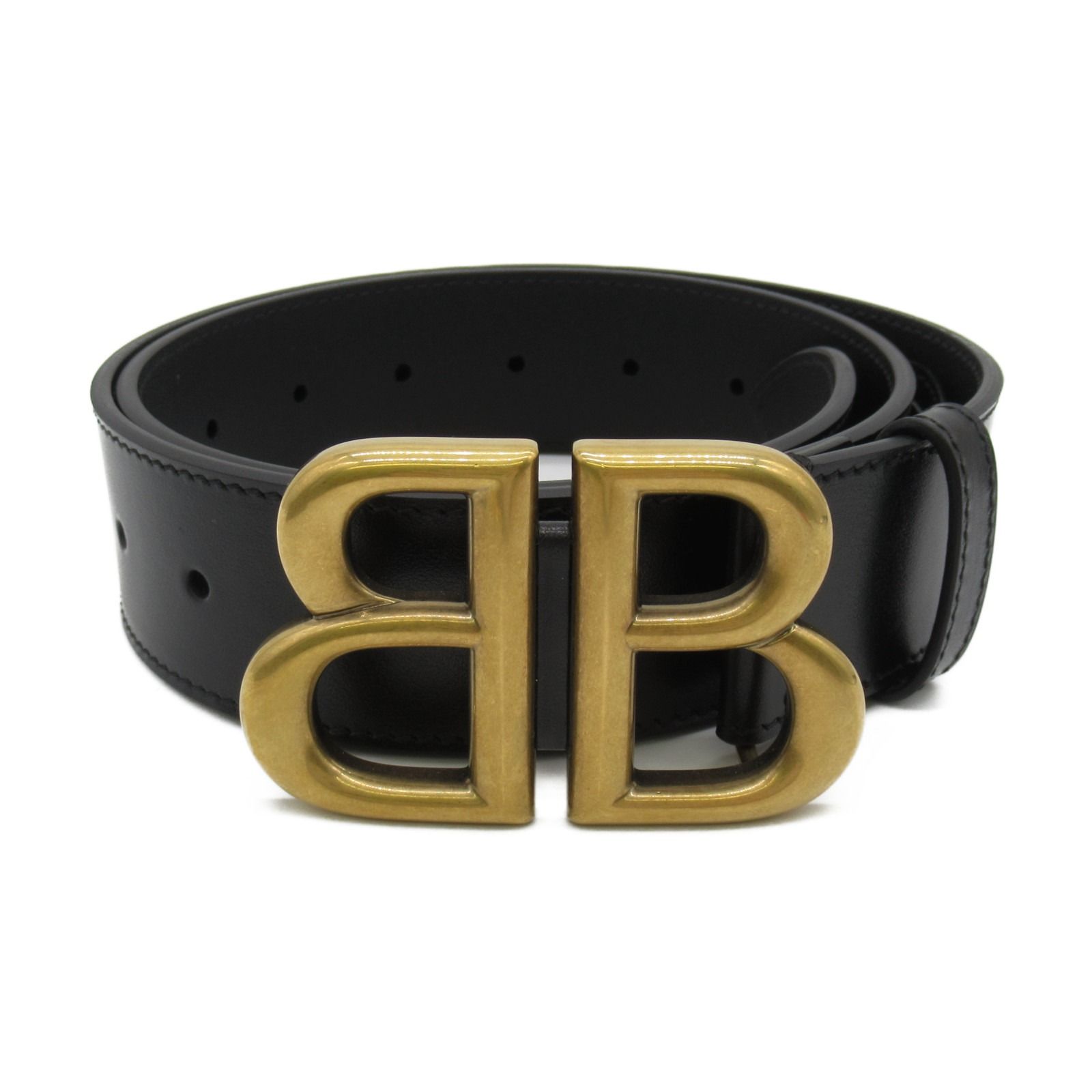 BALENCIAGA×GUCCI BBベルト GUCCI X BALENCIAGA BB Supreme Monogram Belt 85 34 Beige