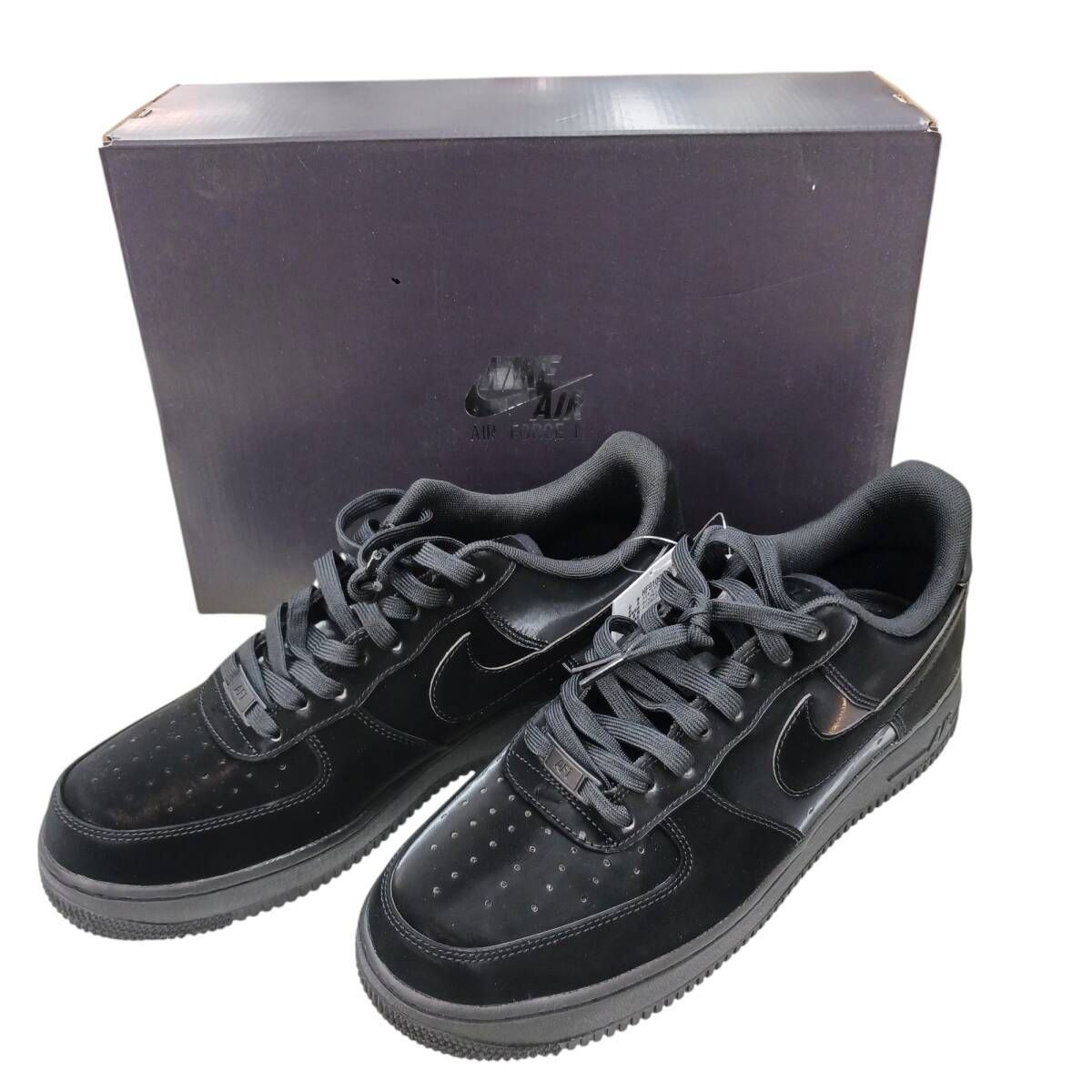未使用品 Nike ナイキ Air Force 1 Low 07 LX Vanta Black HF9109-001