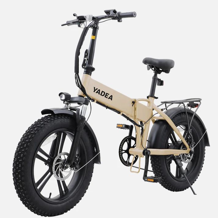 ⭐️【折りたたみ電動アシスト自転車 MINAL M6 14インチ】 電動