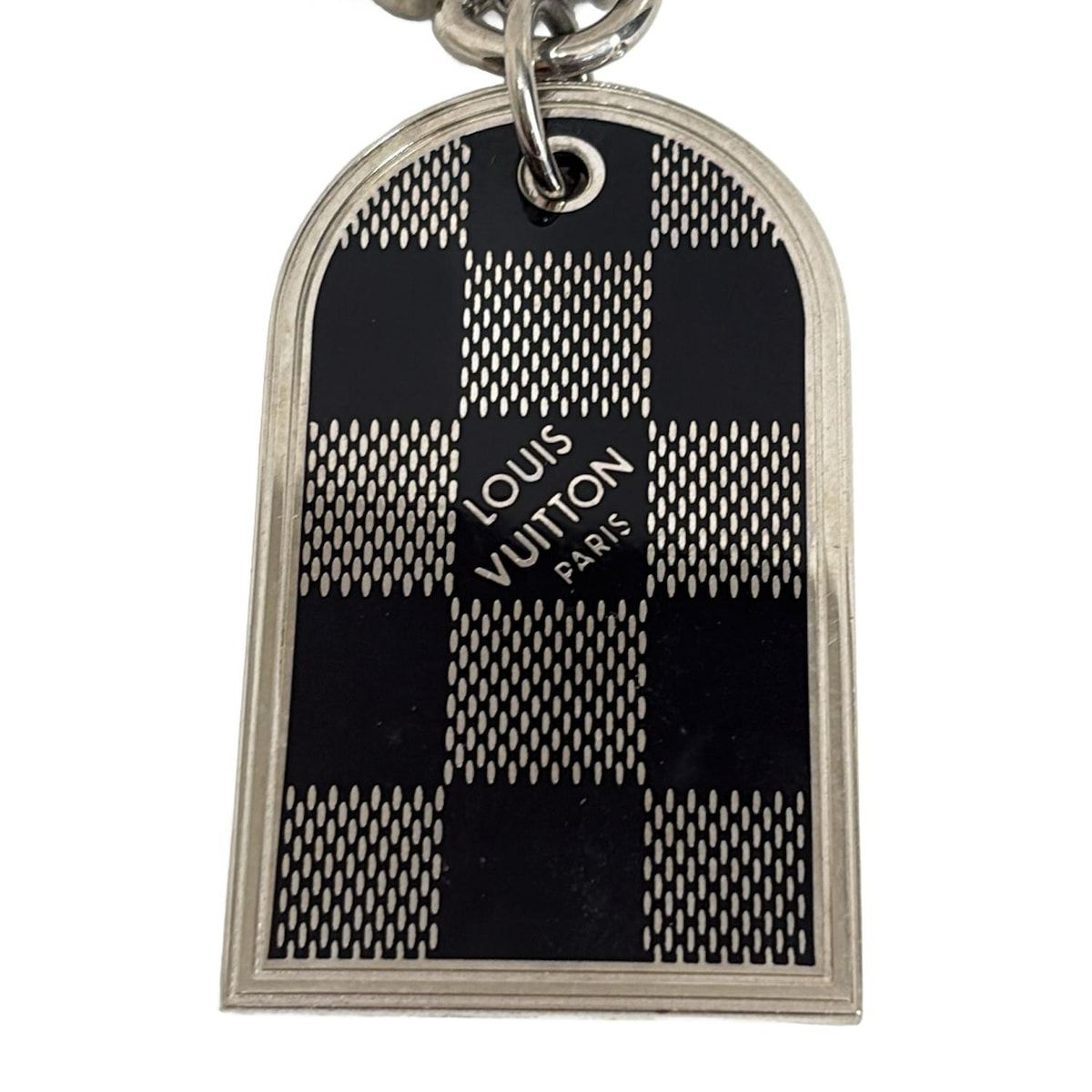 LOUIS VUITTON(ルイヴィトン) キーホルダー(チャーム) ダミエ ポルト
