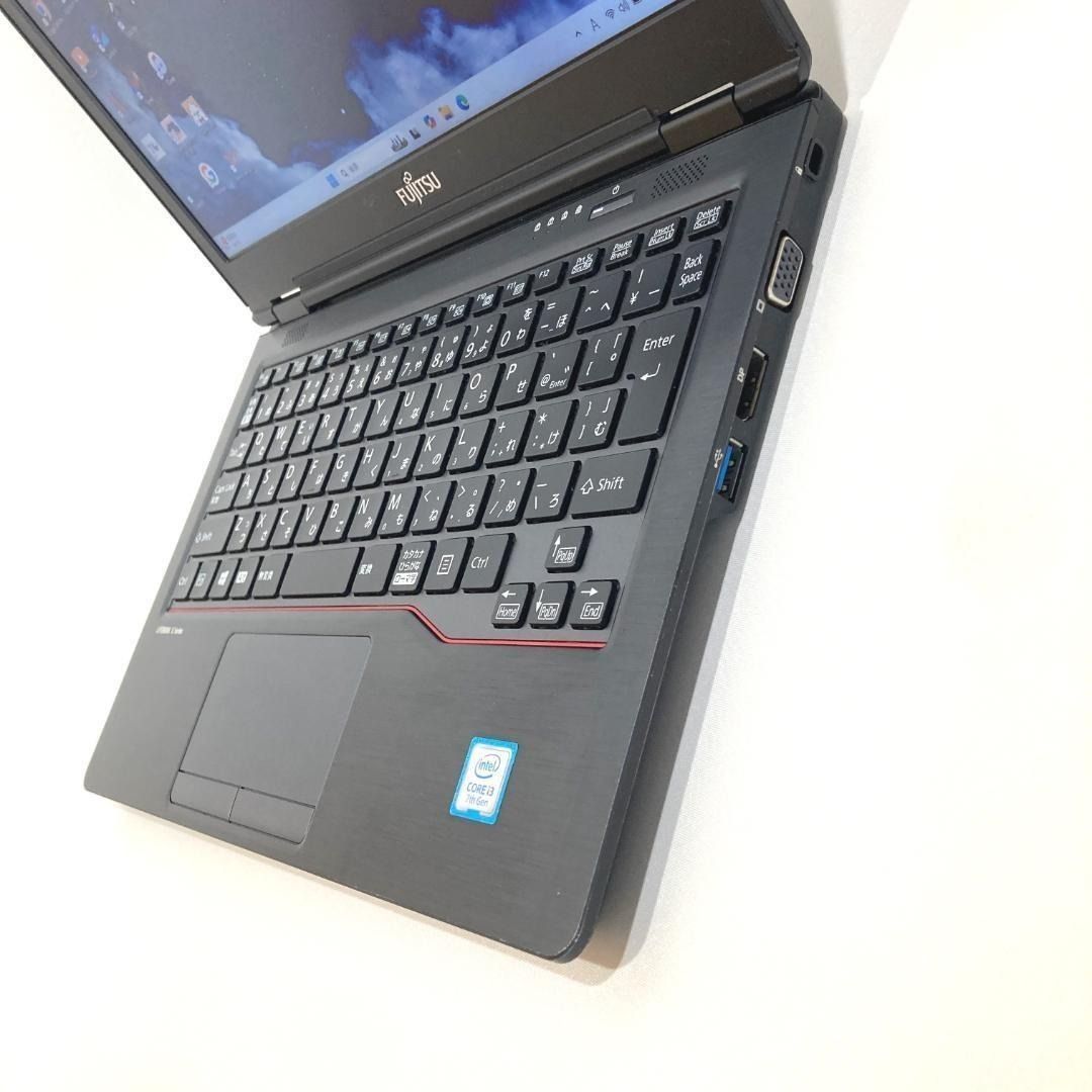 初心者向け✨快速i5・軽量・DVD◇黒◇すぐ使えるノートパソコン◇T338-2 初心者向け✨快速i5・軽量・DVD◇黒◇すぐ使えるノートパソコン