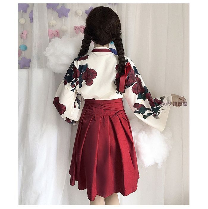 物風 女性