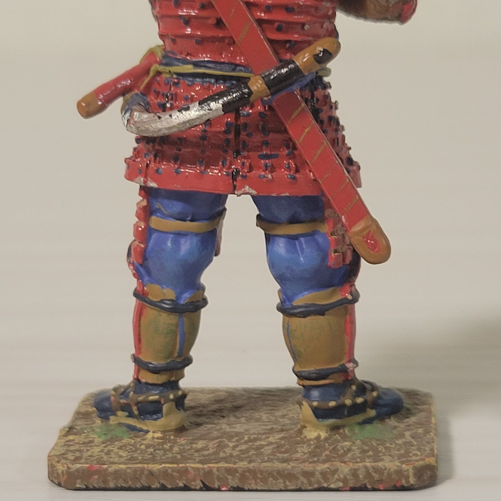 デルプラド　戦国覇王 デルプラド 戦国覇王 No.16 野太刀武者 フィギュア 歴史を変えた