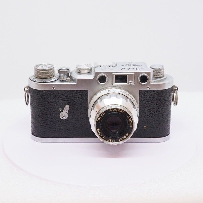 Leotax f canon 50mm f3.5付き 沈胴 Leotax f canon 50mm f3.5付き 沈胴