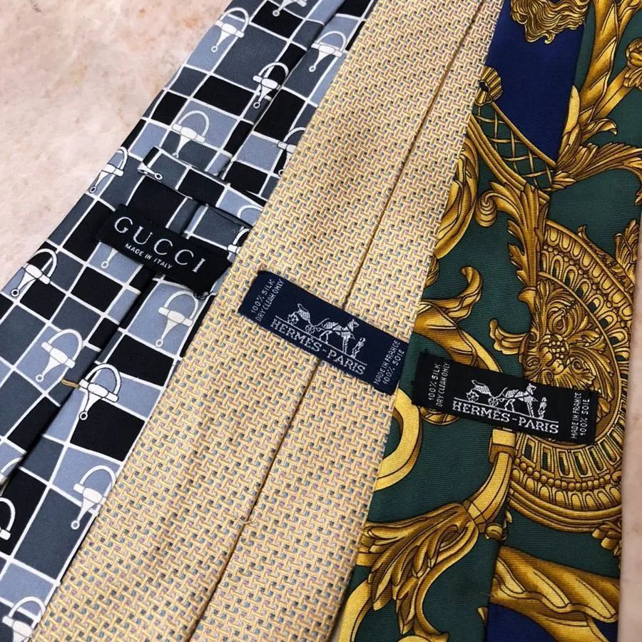 ネクタイ まとめ セット BURBERRY HERMES CELINE ブランド 豪華 ハイブランドネクタイのみ 30本セット HERMES FENDI