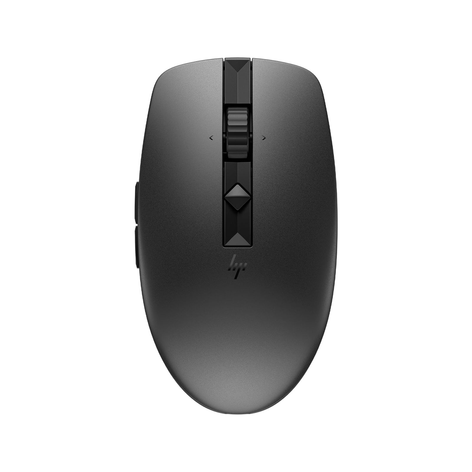 HP ワイヤレスマウス 無線 マウス HP 710 リチャージャブル ワイヤレス 静音 マウス Bluetooth Windows Mac ChromeOS 3台接続対応 USB-C充電式 切替式高速スクロールホイール(ブラ [ブラック] [USB-C充電式]
