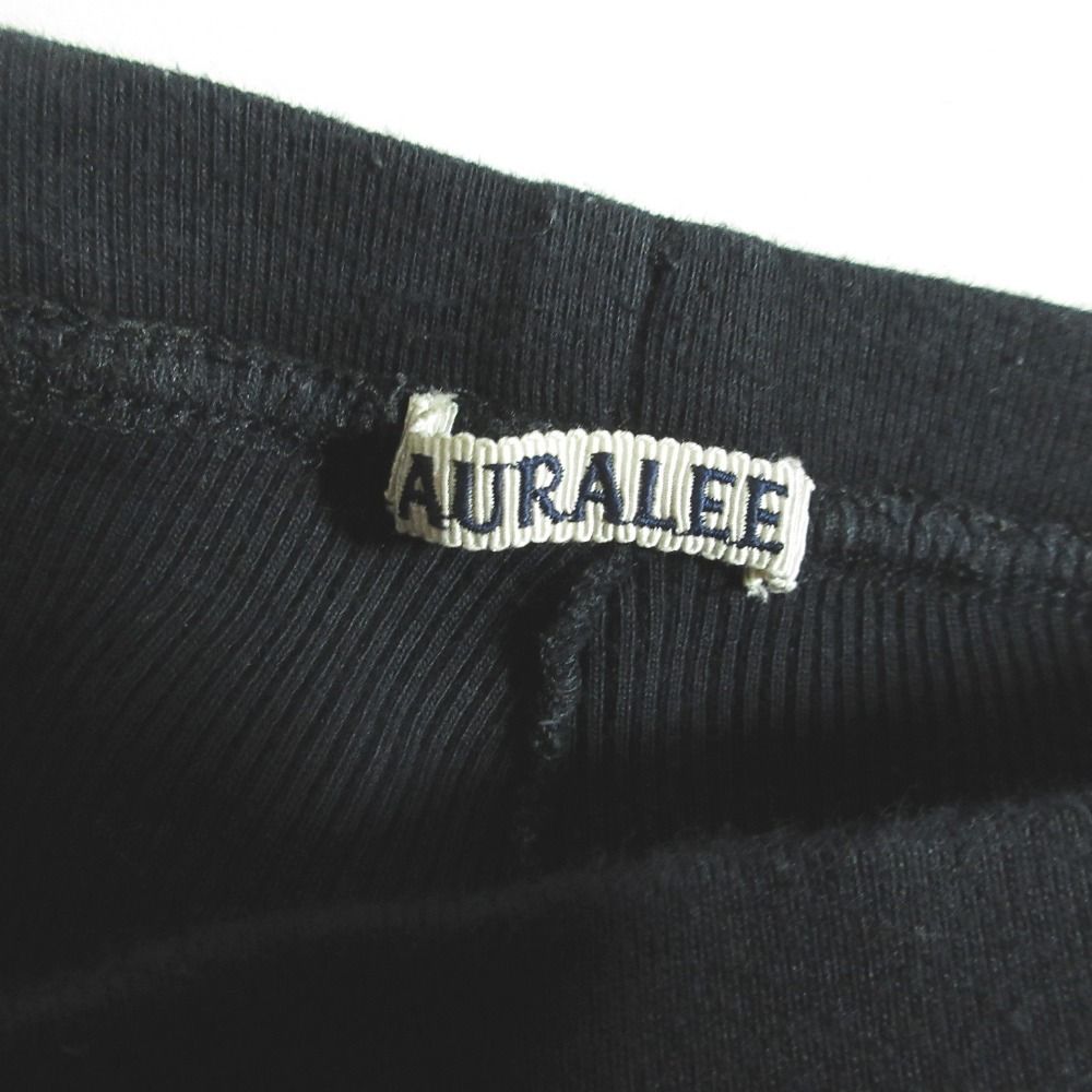 美品 AURALEE オーラリー HIGH GAUGE RIB SLIT TIGHTS