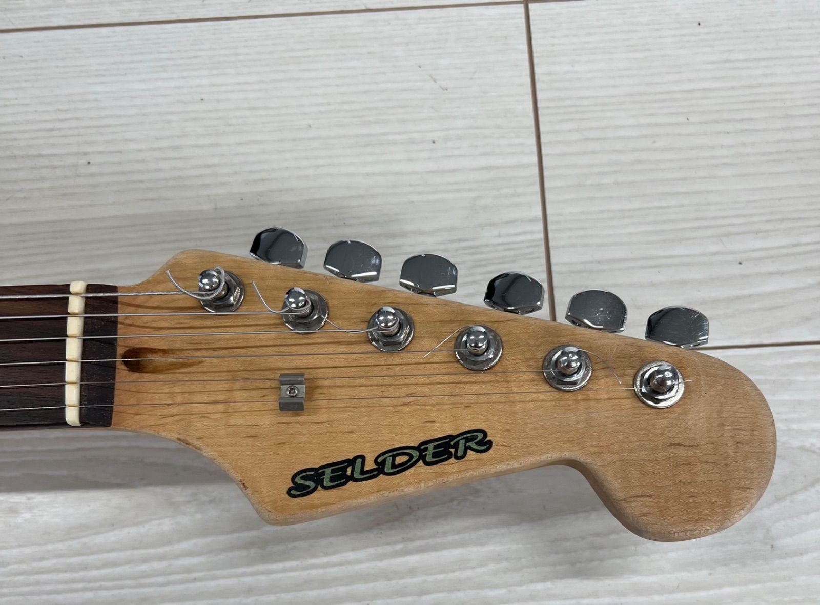 busker's バスカーズ ストラトキャスター ストラト ST 白 ホワイト