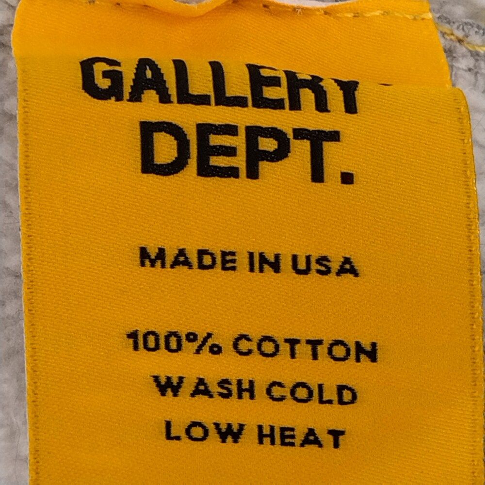 GALLERY DEPT. ギャラリーデプト 20AW Flare Painted Sweat Pants ペイント加工フレアスウェットパンツ グレー