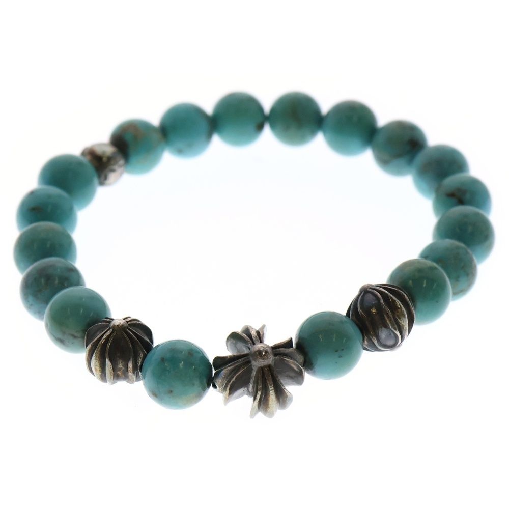 クロムハーツ CHROME HEARTS ブレスレット BEAD 8mm CHROME HEARTS クロムハーツ 8mm BEAD ビーズ ブレスレット