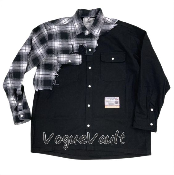 Maison Mihara Yasuhiro Half Broken Shirt Maison Mihara Yasuhiro Half Broken Shirt