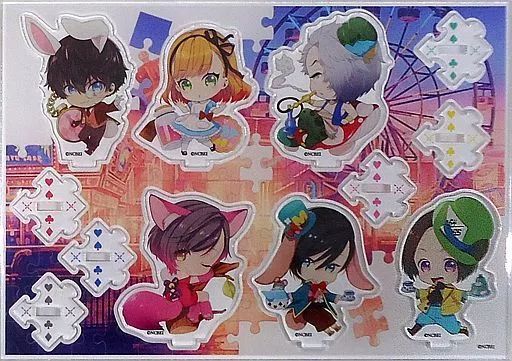 中古】アクリルスタンド・アクリルパネル [単品] 集合 描き下ろし
