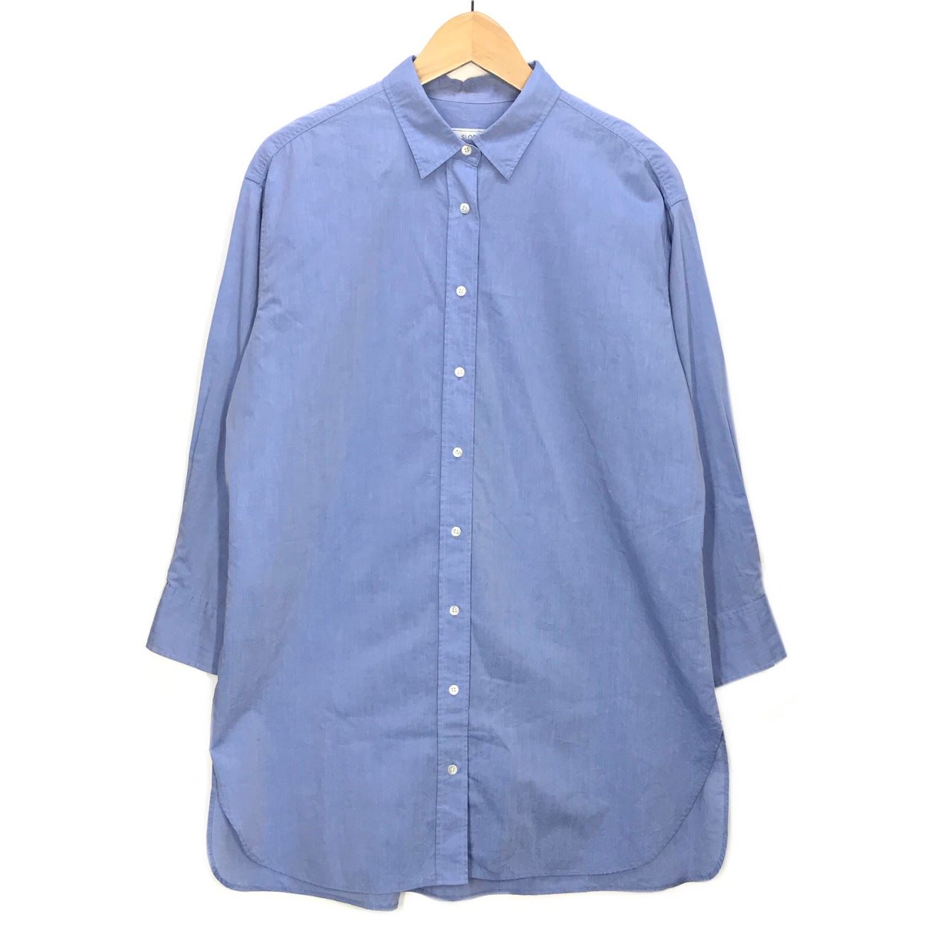 倉吉店】 中古 IENA SLOBE | イエナ スローブ 長袖シャツ レギュラー 