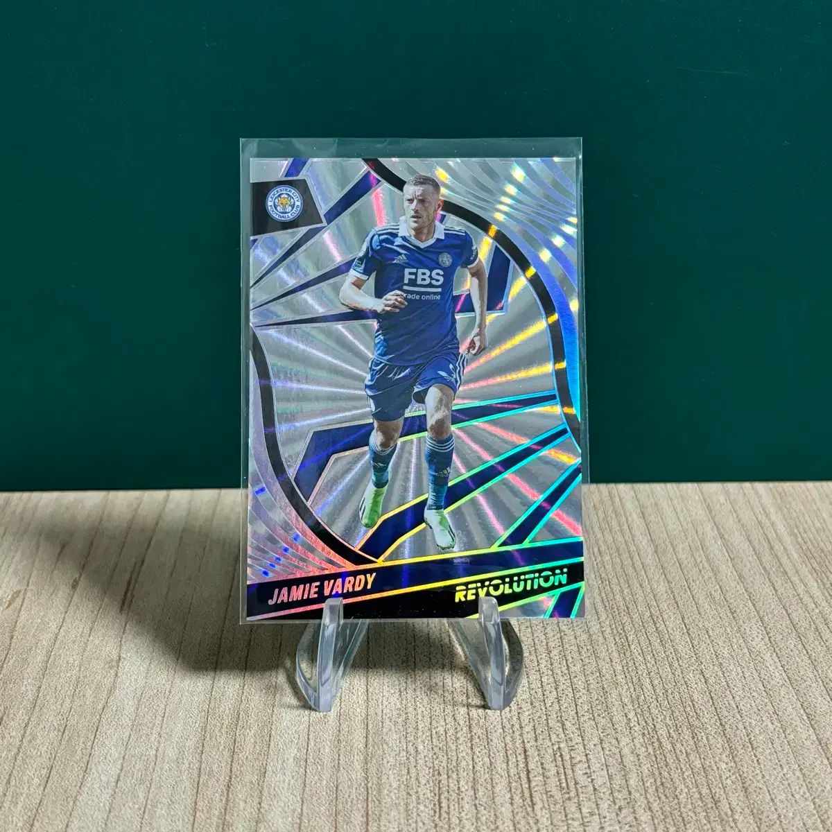 Panini パニーニ 革命 50 限定 レスター ジェイミー 体