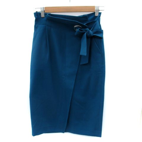 【新品♡超美品】ピンキー&ダイアン　ミモレ丈　タイトスカート ピンキーアンド ダイアン❣️バックルアクセントミモレ丈タイト