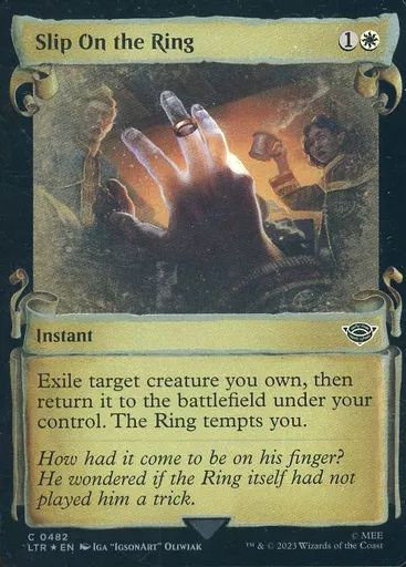 留意 Foil インスタント マジック：ザ・ギャザリング 留意 Foil インスタント マジック：ザ・ギャザリング Amazon.co