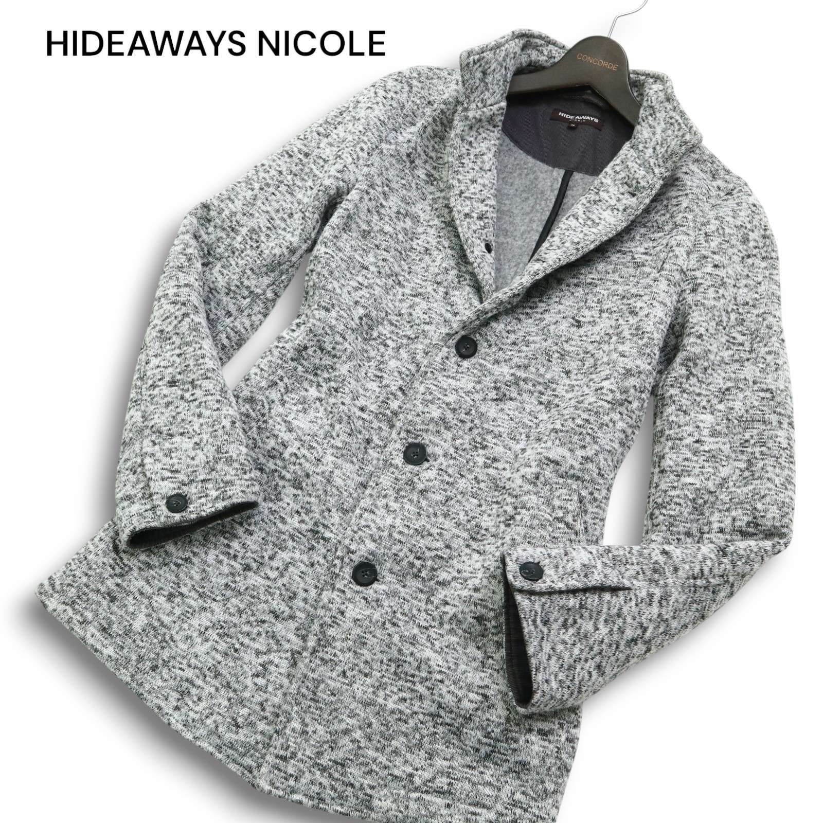 新品未使用 HIDEAWAYS NICOLE スタンダードカラーコート46 M - メルカリ 新品未使用　HIDEAWAYS NICOLE スタンダードカラーコート46 M
